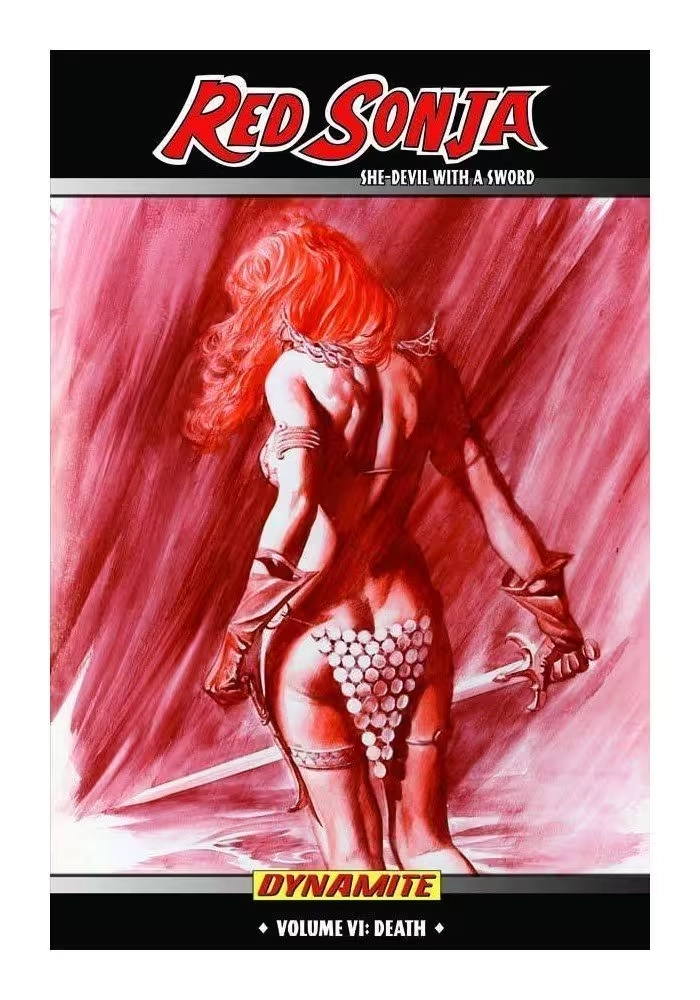 RED SONJA SHE DEVIL TP VOL 06 DEATH