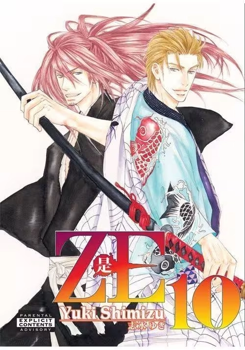 ZE GN VOL 10 (OF 11) (A)