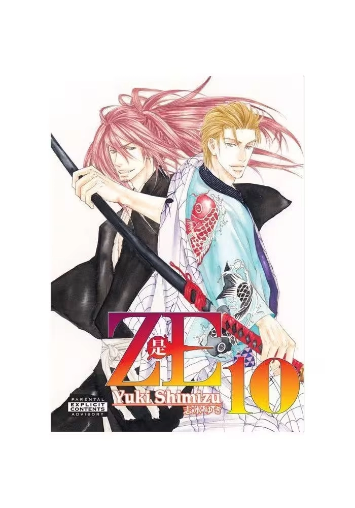 ZE GN VOL 10 (OF 11) (A)