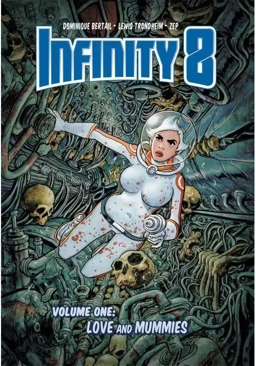 INFINITY 8 HCVOL 01 LOVE AND MUMMIES