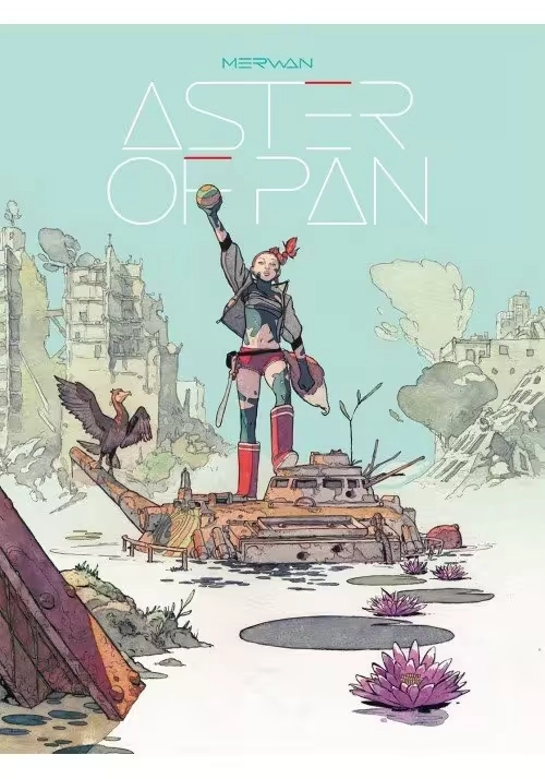 ASTER OF PAN HC