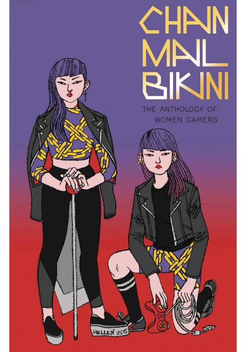 CHAIN MAIL BIKINI ANTHOLOGY OF WOMEN GAMERS GN (MR)
