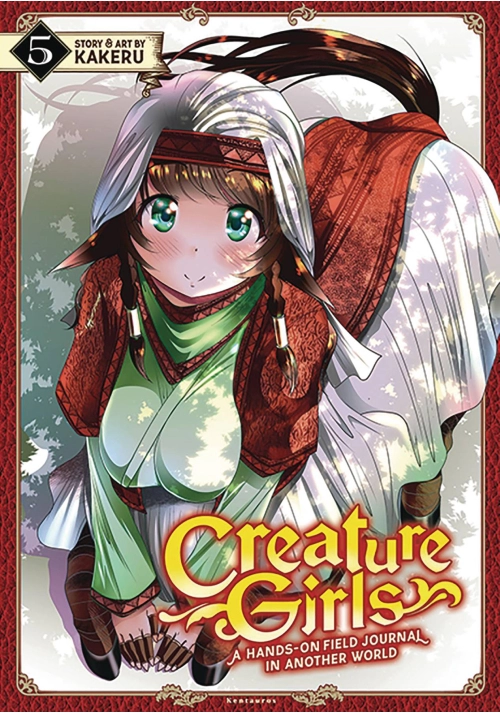 CREATURE GIRLS HANDS ON FIELD JOURNAL WORLD GN VOL 05 (MR)