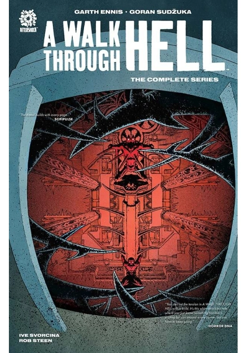 A WALK THROUGH HELL COMPLETE HC 2ND PTG