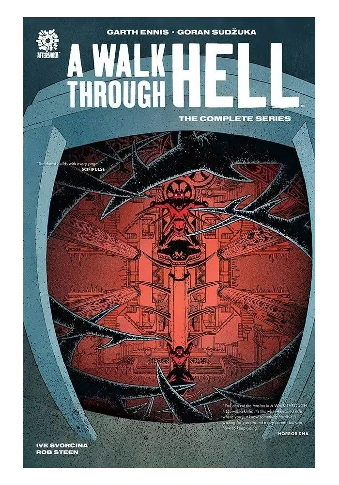 A WALK THROUGH HELL COMPLETE HC 2ND PTG