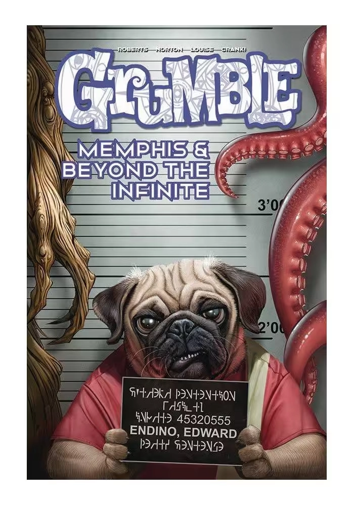 GRUMBLE TP VOL 03 MEMPHIS & BEYOND THE INFINITE