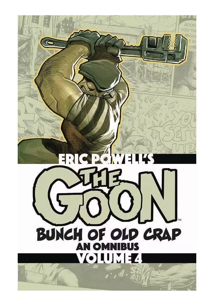 GOON BUNCH OF OLD CRAP TP VOL 04