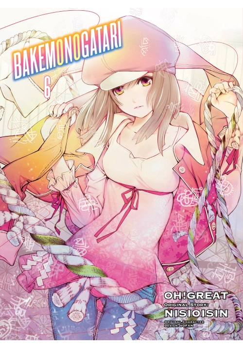 BAKEMONOGATARI GN VOL 06