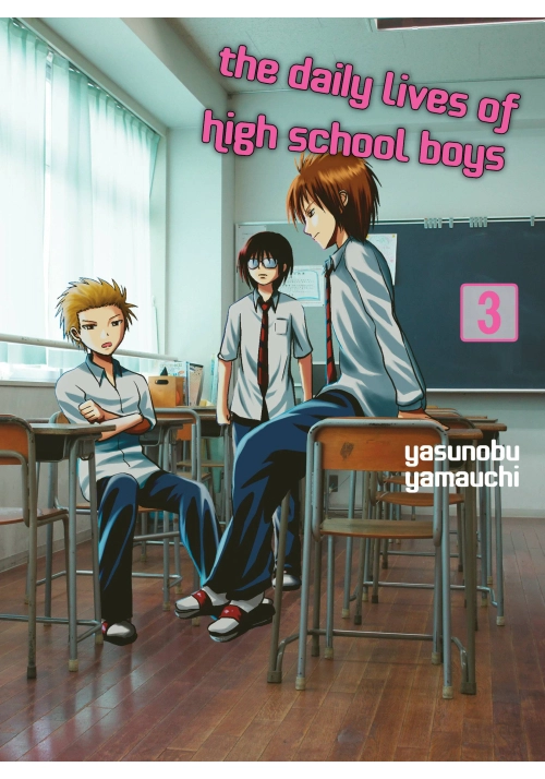 DAILY LIVES OF HIGH SCHOOL BOYS GN VOL 03