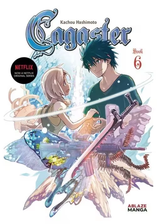 CAGASTER GN VOL 06