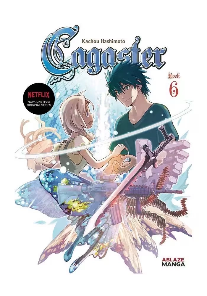 CAGASTER GN VOL 06