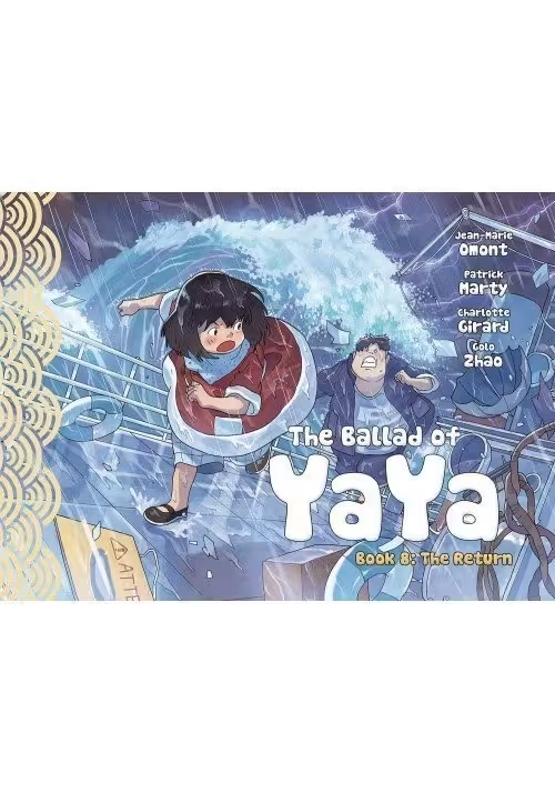 BALLAD OF YAYA GN VOL 08 RETURN