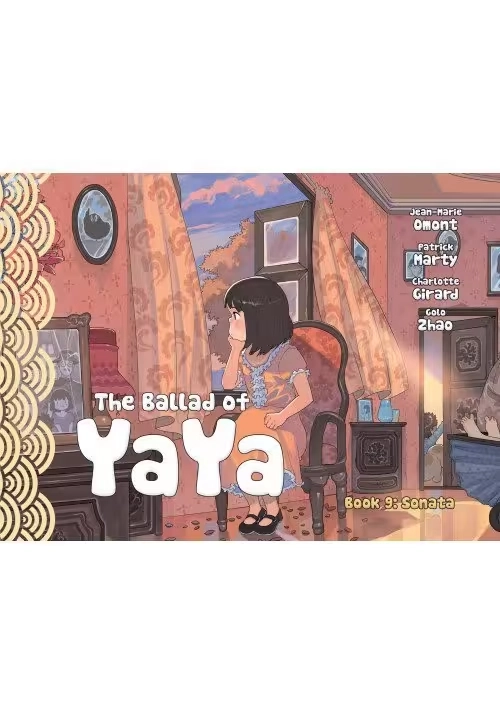BALLAD OF YAYA GN VOL 09 SONATA