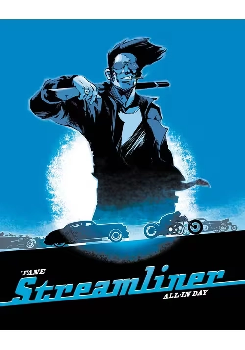 STREAMLINER HC VOL 02 ALL IN DAY (MR)