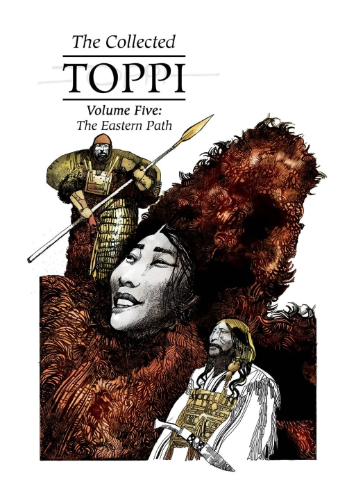 COLLECTED TOPPI HC VOL 05 EASTERN PATH