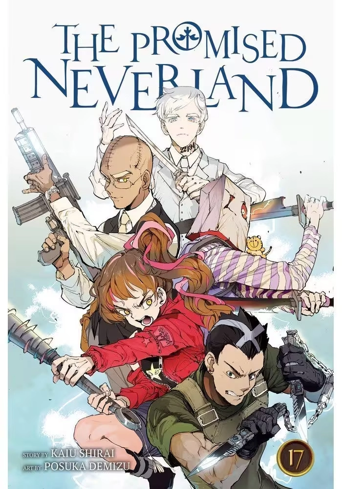 PROMISED NEVERLAND GN VOL 17