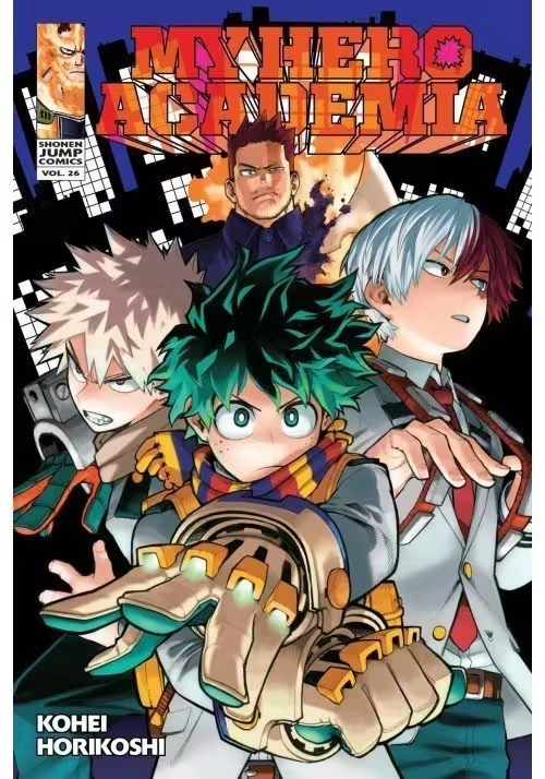 MY HERO ACADEMIA GN VOL 26