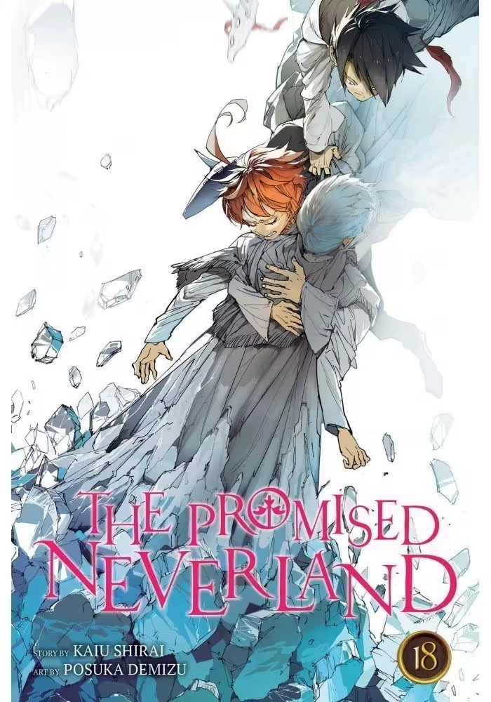 PROMISED NEVERLAND GN VOL 18