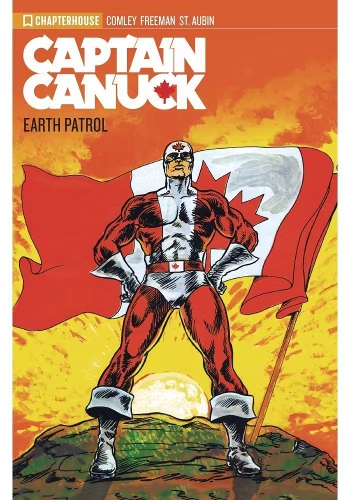 CAPTAIN CANUCK ARCHIVES TP VOL 01 EARTH PATROL
