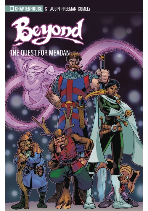 BEYOND ARCHIVES QUEST FOR MEADAN TP