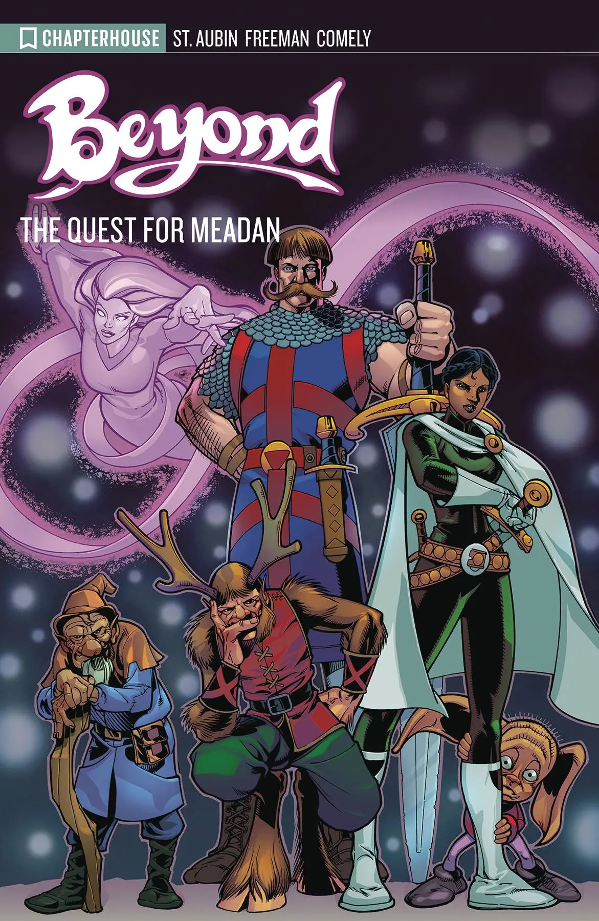 BEYOND ARCHIVES QUEST FOR MEADAN TP