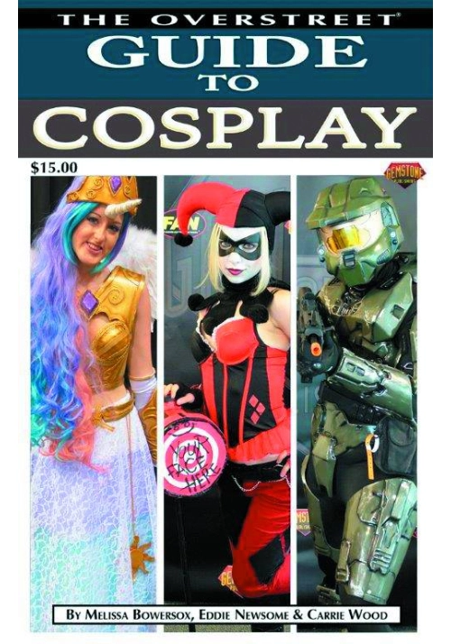 OVERSTREET GUIDE HC GUIDE TO COSPLAY CVR A