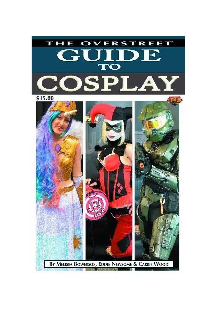 OVERSTREET GUIDE HC GUIDE TO COSPLAY CVR A