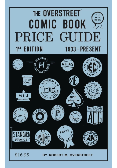 OVERSTREET COMIC BOOK PRICE GUIDE #1 2ND PTG FACSIMILE ED SC