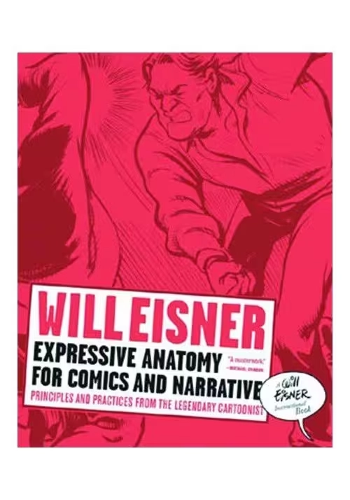WILL EISNER EXPRESSIVE ANATOMY FOR COMICS SC
