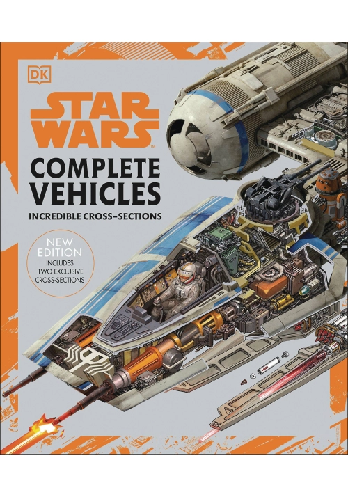 STAR WARS COMPLETE VEHICLES HC NEW ED