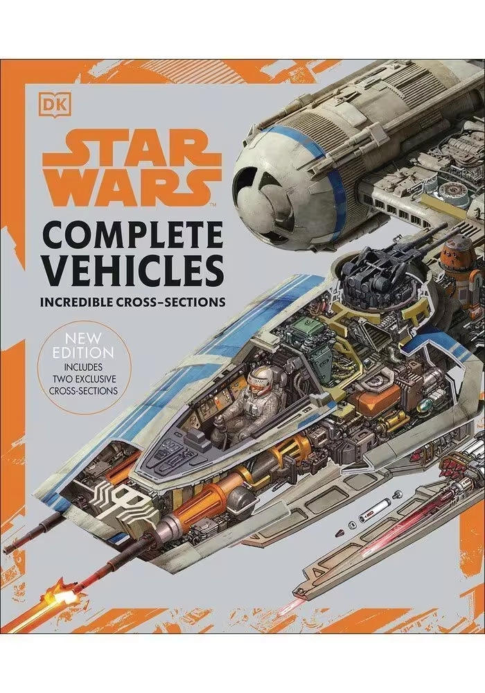 STAR WARS COMPLETE VEHICLES HC NEW ED