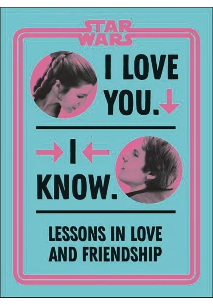STAR WARS I LOVE YOU I KNOW HC