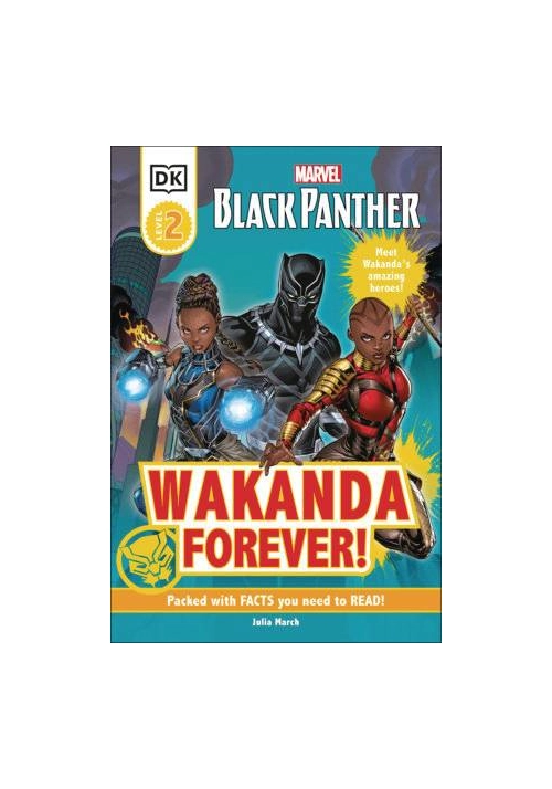 MARVEL BLACK PANTHER WAKANDA FOREVER SC