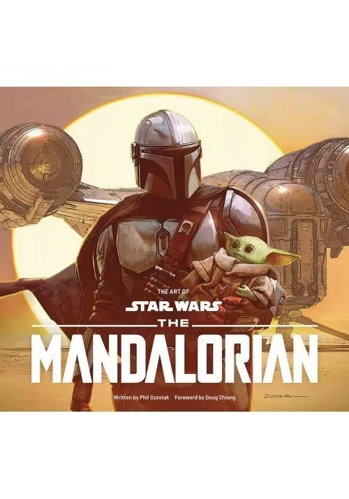 ART OF STAR WARS MANDALORIAN HC
