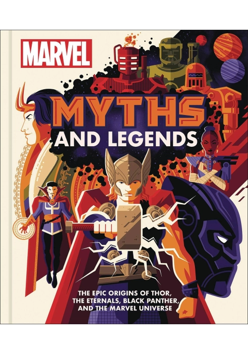 MARVEL MYTHS & LEGENDS EPIC ORIGINS MARVEL UNIVERSE HC