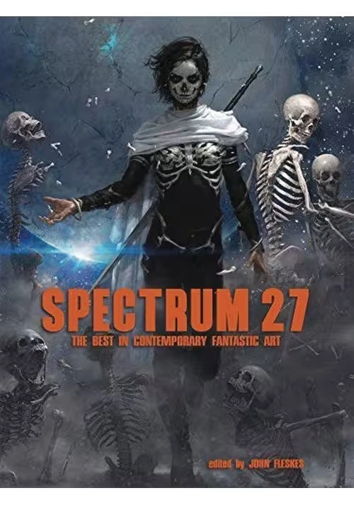 SPECTRUM ART BOOK HC