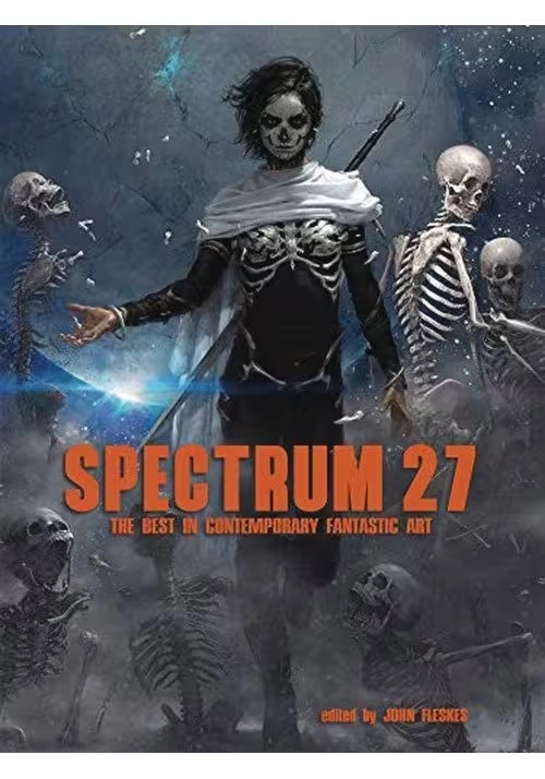 SPECTRUM ART BOOK SC VOL 27