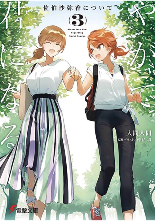 BLOOM INTO YOU LIGHT NOVEL SC VOL 03