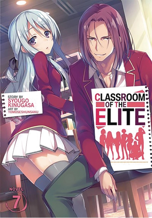 CLASSROOM OF ELITE LIGHT NOVEL SC VOL 07