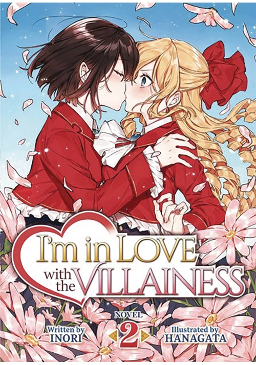 IM IN LOVE WITH VILLAINESS LIGHT NOVEL SC VOL 02