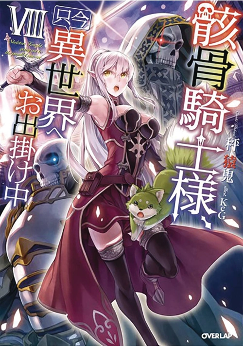 SKELETON KNIGHT IN ANOTHER WORLD LIGHT NOVEL VOL 08