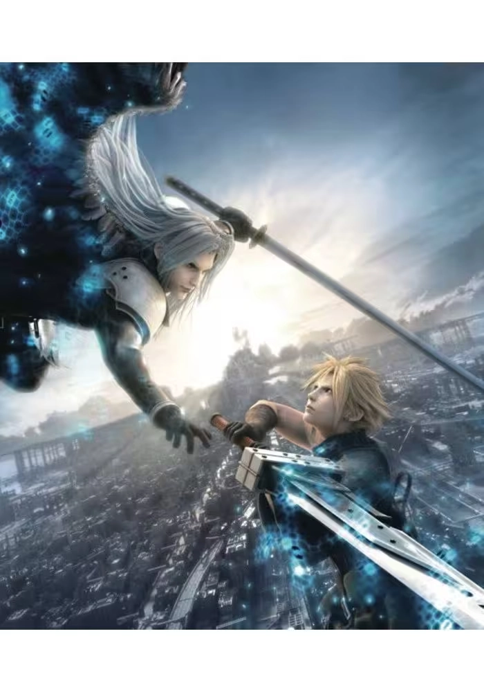 FINAL FANTASY VII POSTER BOOK
