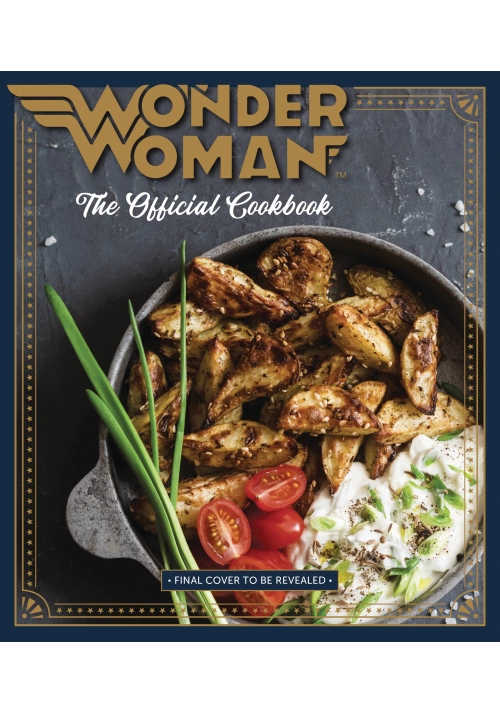 WONDER WOMAN OFF COOKBOOK HC