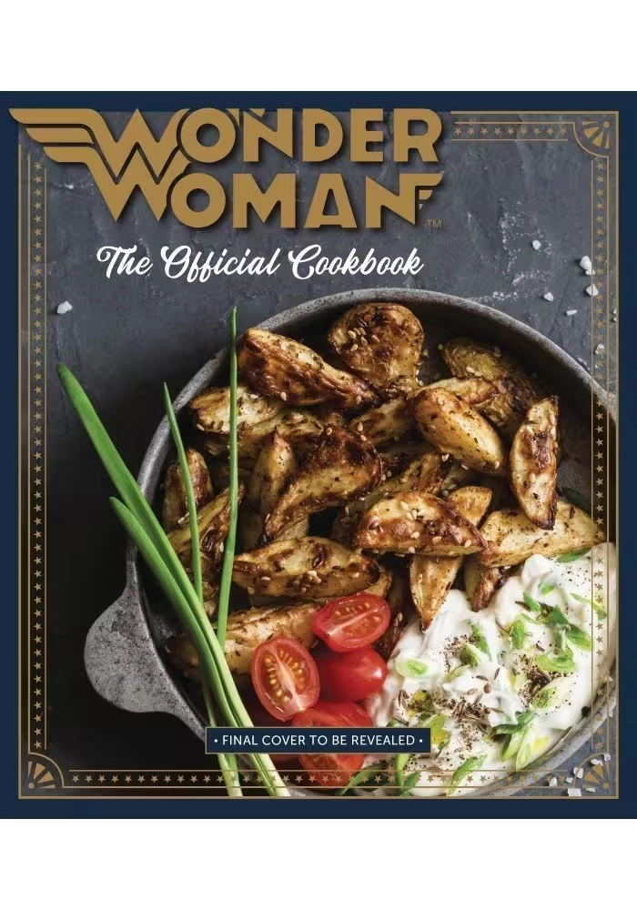 WONDER WOMAN OFF COOKBOOK HC