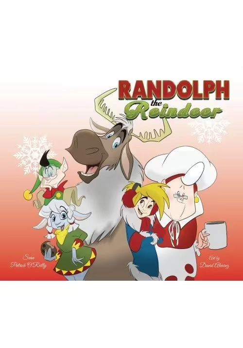 RANDOLPH THE REINDEER HC