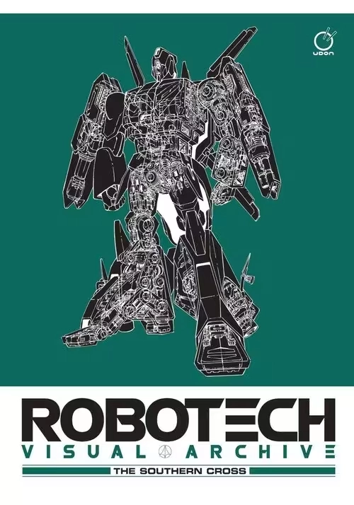 ROBOTECH VISUAL ARCHIVE THE SOUTHERN CROSS HC