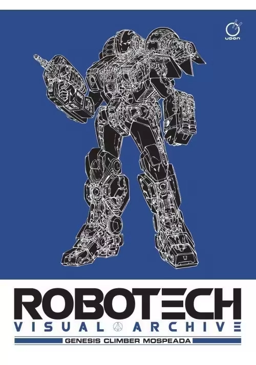 ROBOTECH VISUAL ARCHIVE GENESIS CLIMBER MOSPEADA HC