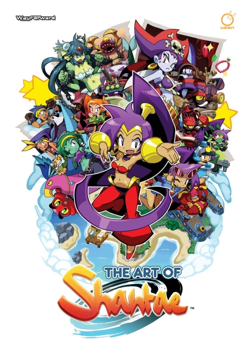 ART OF SHANTAE HC