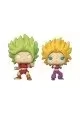 POP DBZ KALE & KAULIFLA FUNIMATION EXCL VINYL FIGURE 2PK