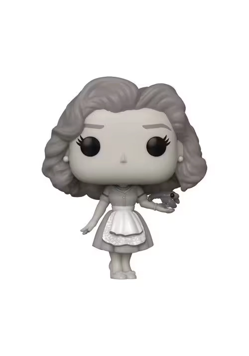 POP WANDAVISION 50S WANDA B&W VINYL FIGURE